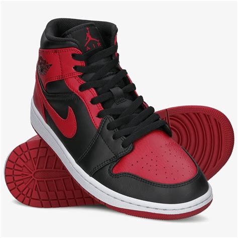 nike jordan air schwarz rot|Jordan Air 1 sneakers.